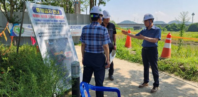 (사진)인천시의회 한민수 의원, ‘단절된 길, 다시 시민에게’