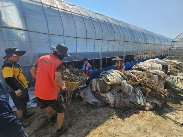 안전총괄과(호우피해 복구 작업모습) (1)