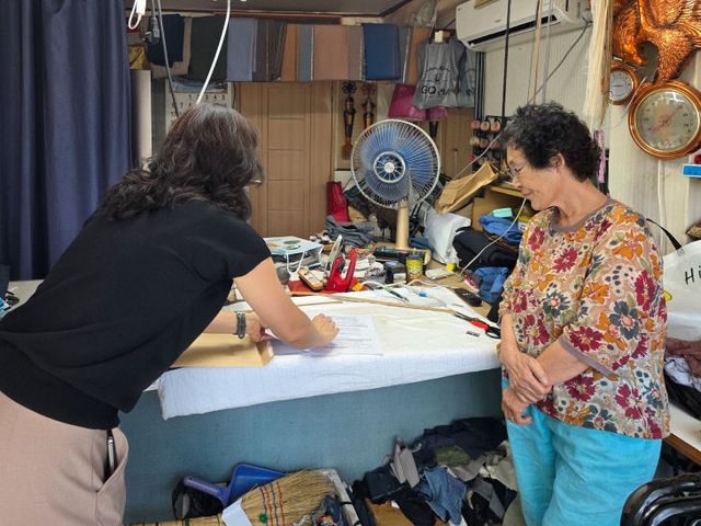 창녕군, 민생회복 소비쿠폰 찾아가는 신청 안내 및 홍보