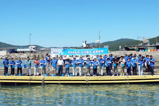 5 감성돔 방류 (2)