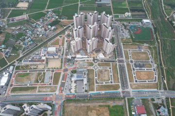 2. 아산시, 모종2지구 개발 완료