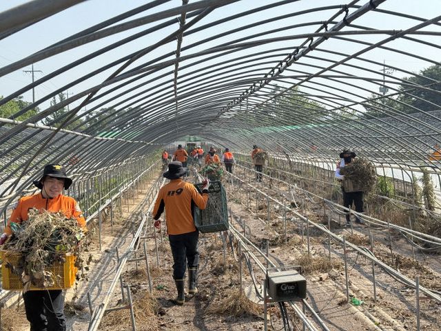 사본 -당진소방서, 예산군 호우 피해지역 복구 지원에 나서다