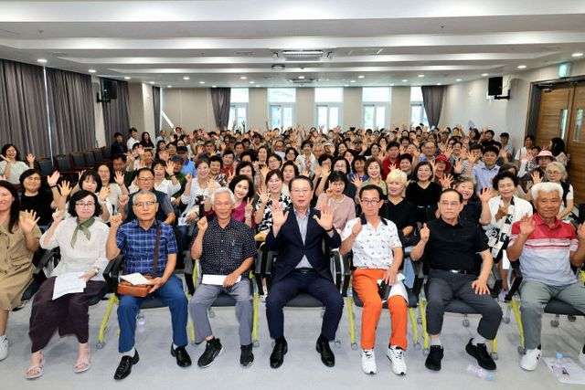 괴산군 지역공동체 활성화사업’ 설명회 개최