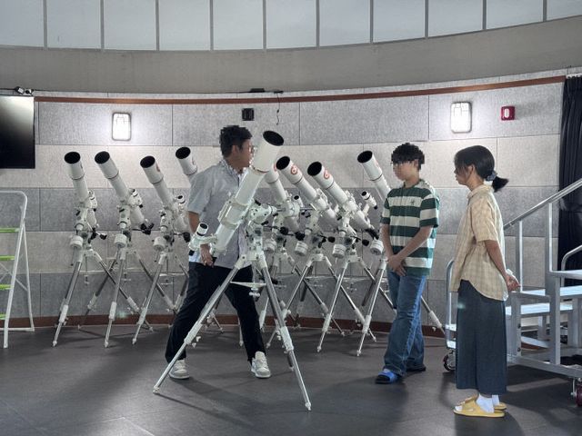 증평좌구산천문대 진로체험 사진