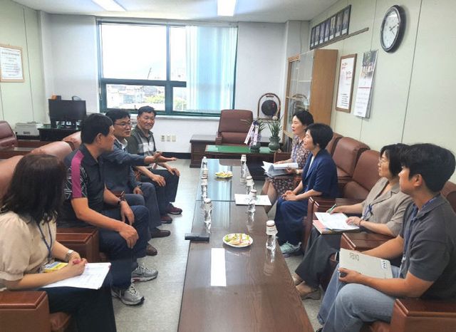 신임 복지환경국장, 주요 복지시설 현장 점검 (2)