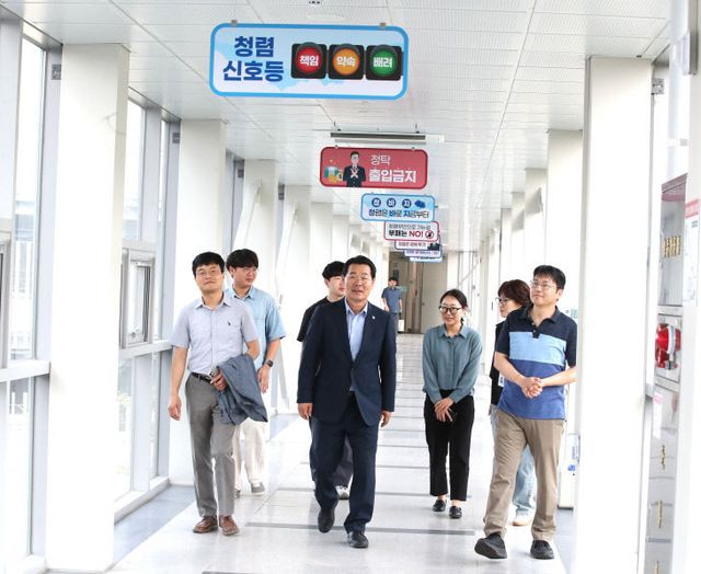 부안군, 청렴문화 상징 공간 ‘청렴의 길’ 조성1