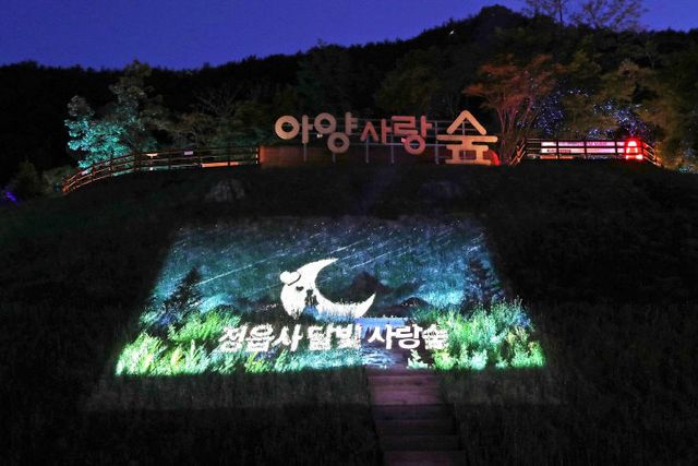 정읍 ‘달빛 사랑숲’ 감성 충전 명소로 (4)