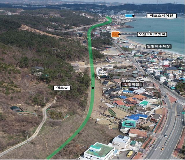 1-1.기장오션블루레일 구축사업 예정 부지
