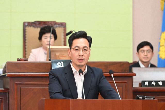 김선민 거제시의원,