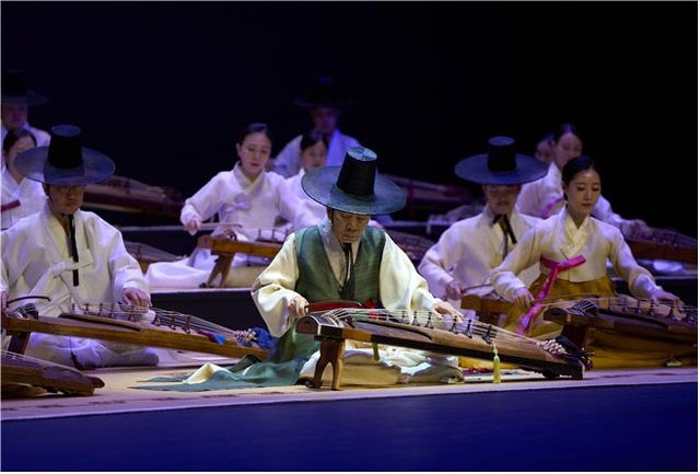 2025 박대성류아쟁산조 공연 사진(2024년)