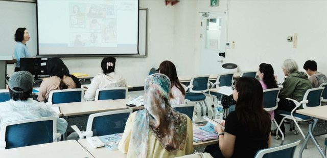 [사진자료] 2025년 성인대상 다문화교육 활발 운영