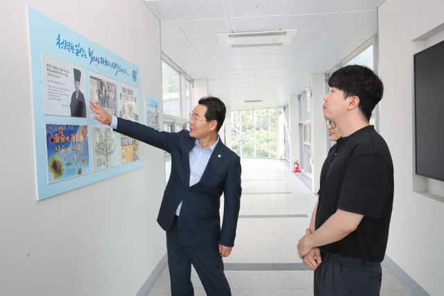 부안군, 청렴문화 상징 공간 ‘청렴의 길’ 조성