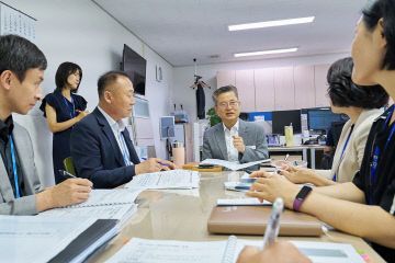 2. 김범수 아산시 부시장, 시정 현안 점검 나서 (2)