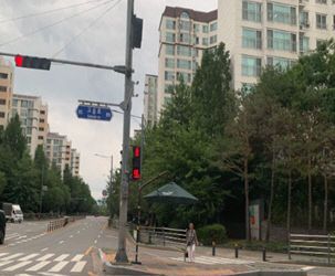 양주시, ‘보행 적색신호 잔여 시간 표시장치’ 확대 설치