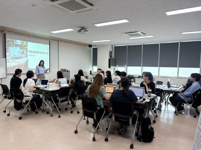 4. 파주시, 청년층대상‘취업 포트폴리오 제작 과정’운영 (1)