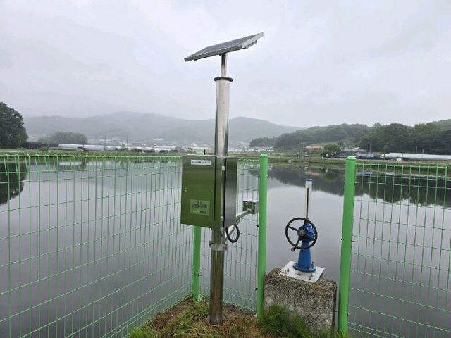 7.4. - 양주시, “저수지 수위 측정 시스템 도입했다”