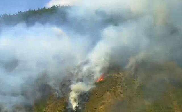 (산림청 제공) 충북 영동 산불(2)