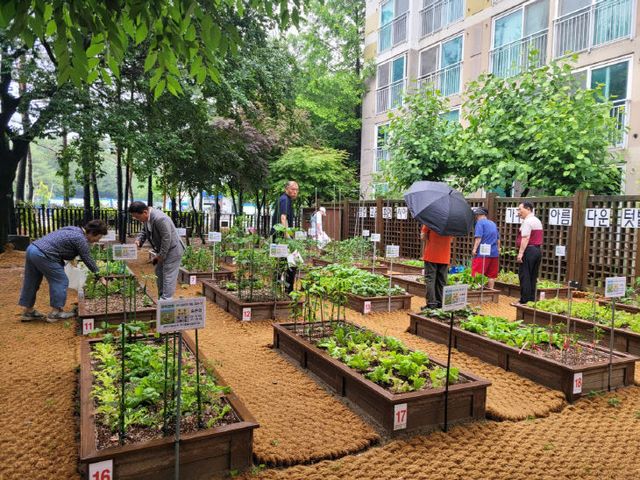 양주시, ‘아파트 쌈지텃밭’ 2023년부터 10개 단지 조성