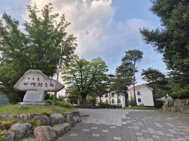 보도 1) 고운골 자연학습원(1)