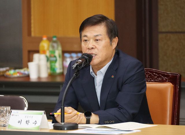 이학수 시장, 기업인과 간담회3