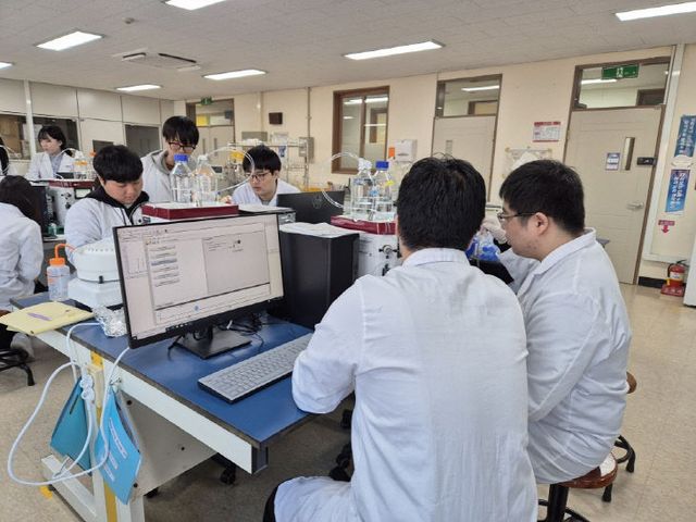 [사진2] 24년도 단백질 분리정제 과정
