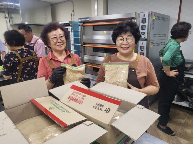 보도 3) 가곡면 밑반찬 지원사업 사진(3)