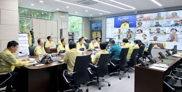 시흥시, 폭염 대응 ‘긴급 점검회의’ 시민 안전