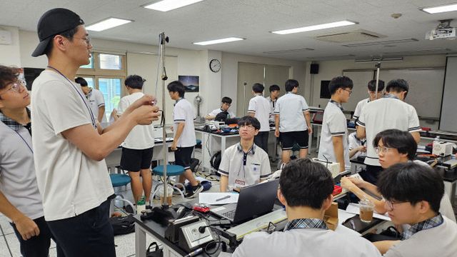 충주고, 이공계 인재 양성 위해 첨단과학프로젝트 운영