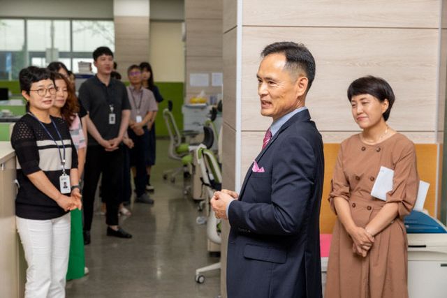 (구와동)2. 신영호 제15대 고양시 일산서구청장 취임 (2)