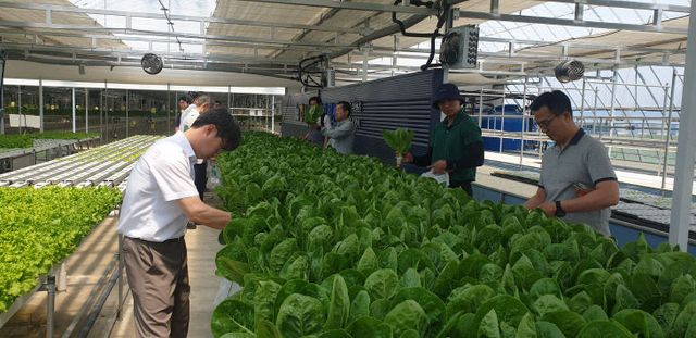 (참고) 스마트팜 기업 재직자 교육 현장