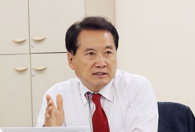 안양시의회 국민의힘 음경택 대표의원.