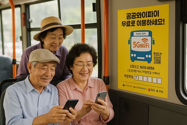 2. 농어촌버스 공공 와이파이 설치 및 서비스 제공