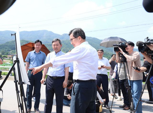 김동연 경기지사, 선제적 협조 ‘서울~양평고속도로’ 점검