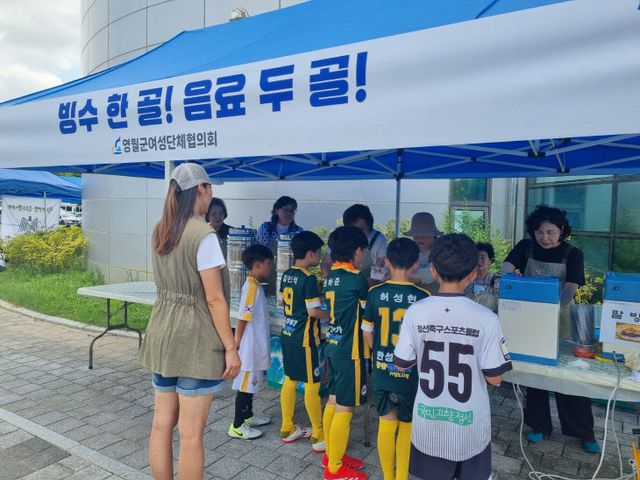 5-1 여성단체협의회, 팥빙수나눔봉사