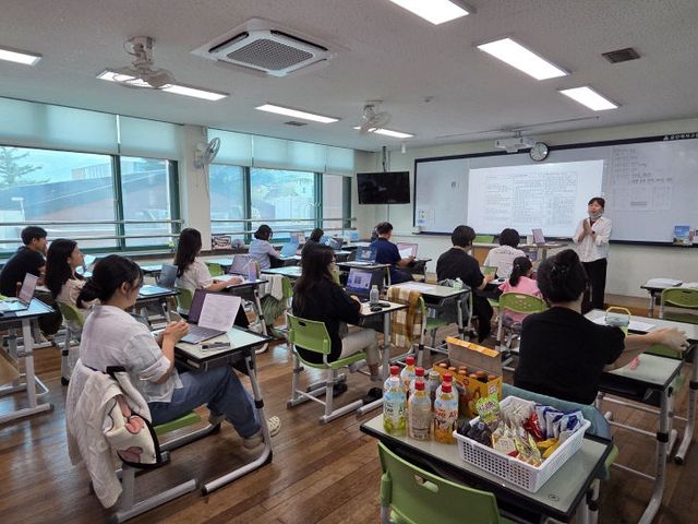 금산여고, ‘심야기록소’ 운영