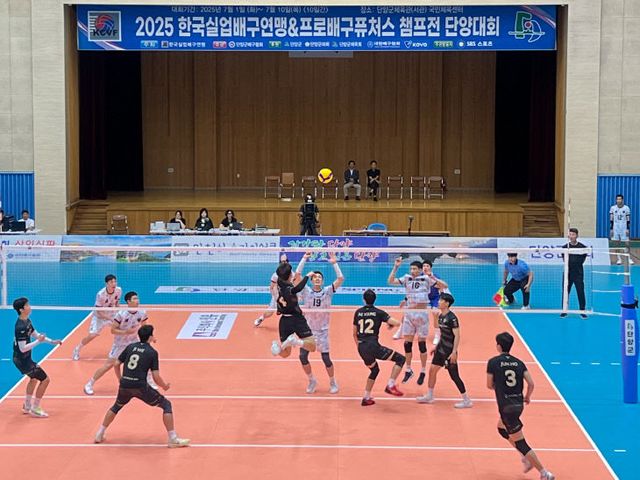 & 프로배구 퓨처스 챔프전 단양대회(4)