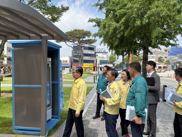 김영식 부군수, 여름철 현장행정(2)