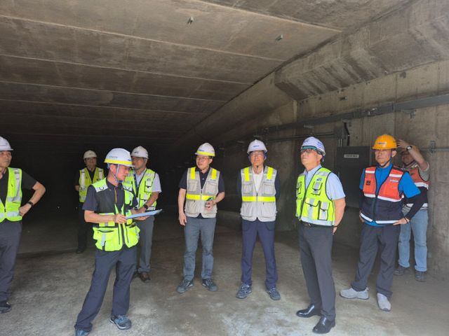 터널 점검 사진