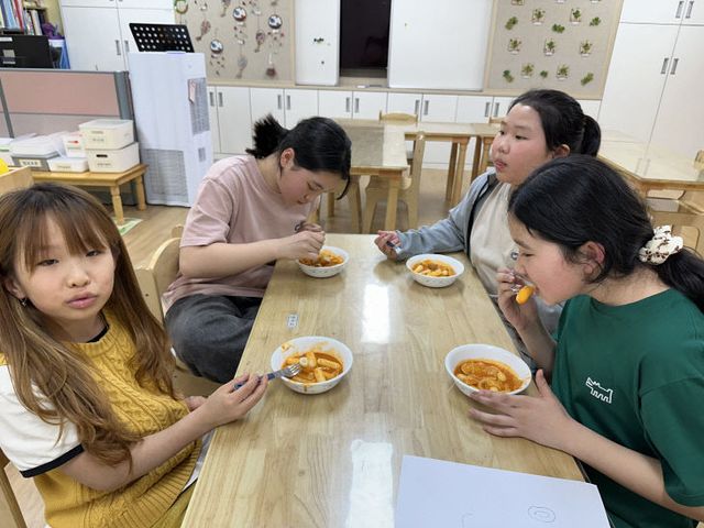 (저녁늘봄학교)-요리활동모습2