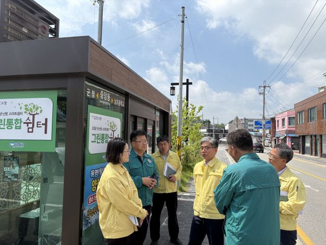 김영식 부군수, 여름철 현장행정(1)
