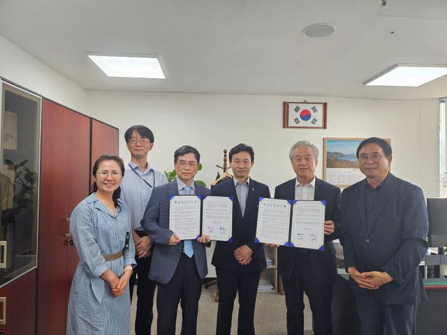 업무협약식(충주의료원-충북대학교 의과대학_2025.07.08.)