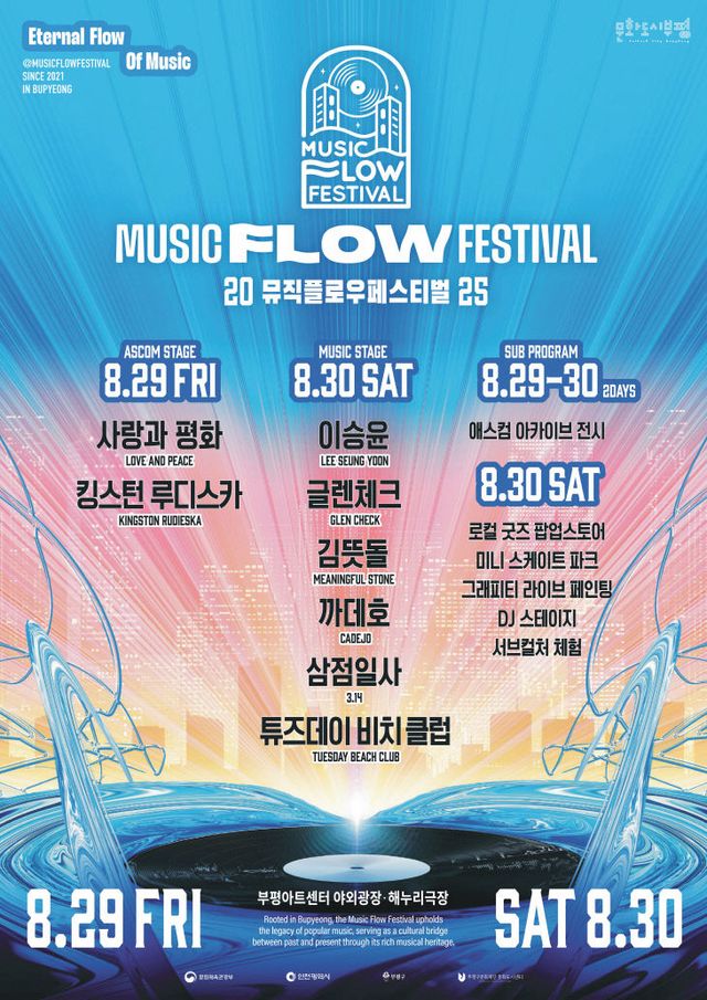 3. 문화도시 부 FLOW FESTIVAL)’개최1