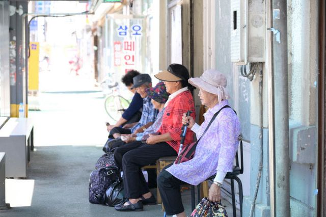 대교동 버스정류장 현장 점검(2)