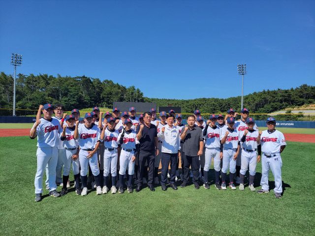 1-1 기장베이스볼클럽이 제55회 다