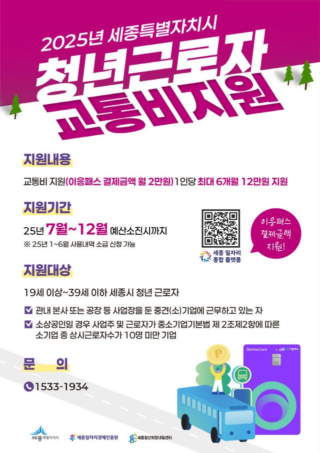 청년근로자 교통비 지원(기업지원과)