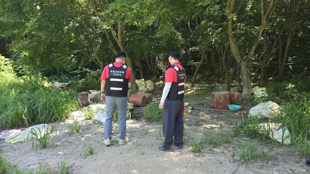 무허가 축사 적발