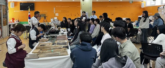 주조 시연부터 판 만들기까지