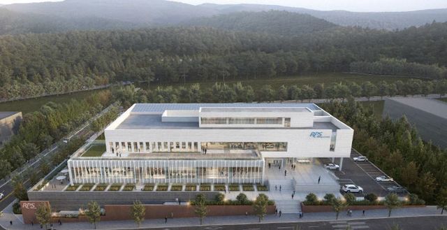 1. 건축상 금상(알피에스 둔곡사옥)