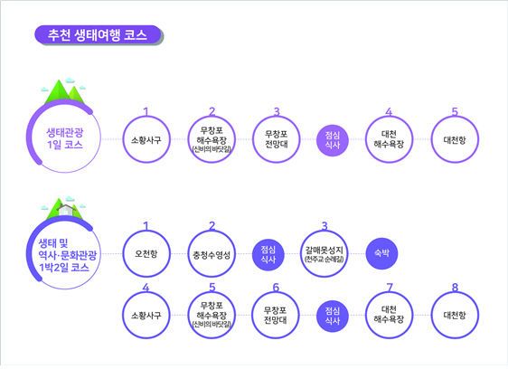 보령 소황사구 탐방