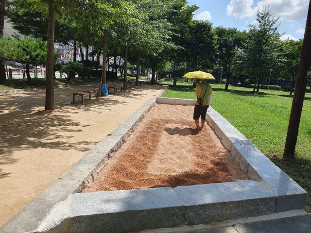 양주시, 9개 공원에 ‘맨발길’ 1km 조성